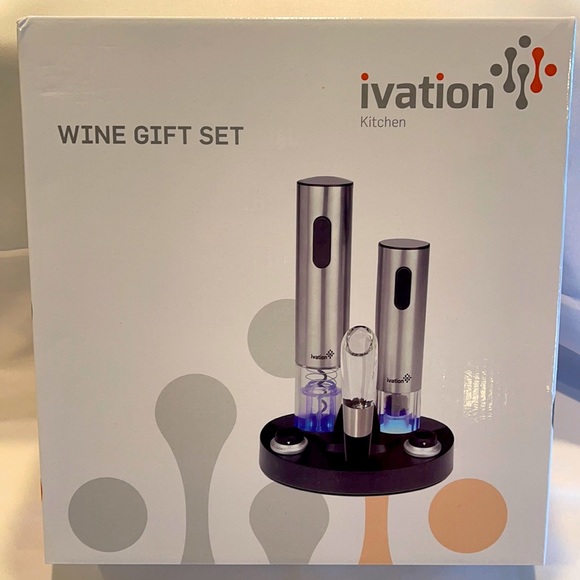 Ivation Other - GREAT GIFT!  Ivation Wine Gift Set
